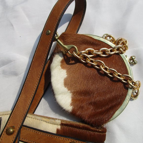 Continental Cowhide Purse - Picture 8 of 15
